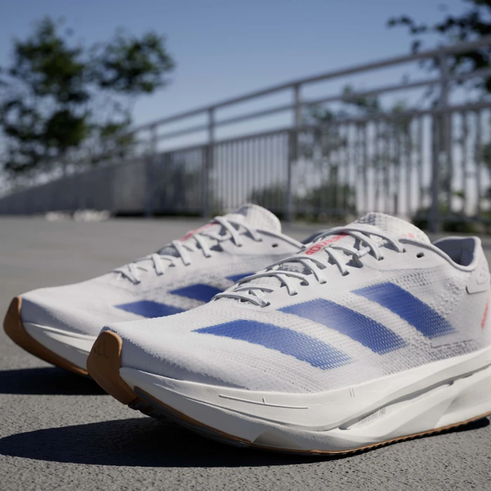 adidas Adizero SL2 cloud white/royal blue/pure ruby (Herren)