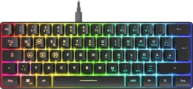 Speedlink Letos RGB 60% Gaming Keyboard, schwarz, LEDs RGB, USB, DE (SL-670014-BK)