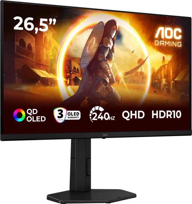 AOC Q27G4ZDR, 26.5"