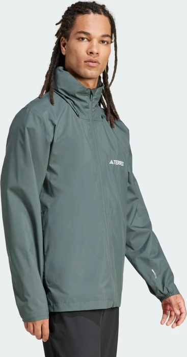 adidas Terrex Multi Essentials 2L Funktionsjacke legend ivy (Herren)