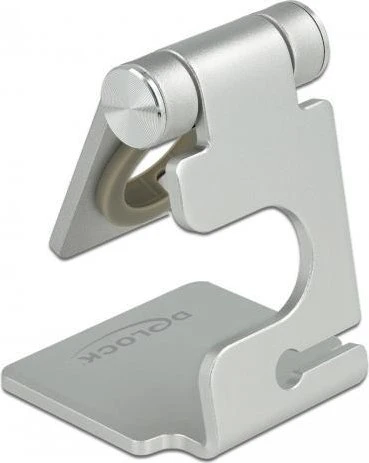 DeLOCK Smartwatch Halterung verstellbar silber