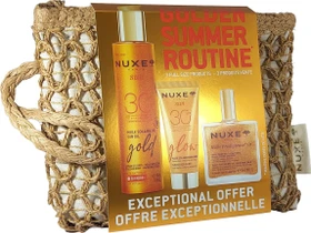 Nuxe Golden Summer Routine Geschenkset