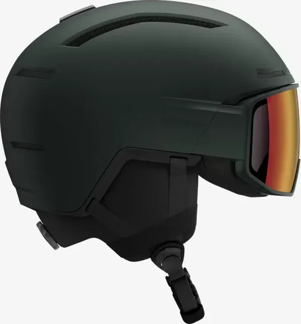 Salomon Driver Pro Sigma Photo MIPS Helm green gables