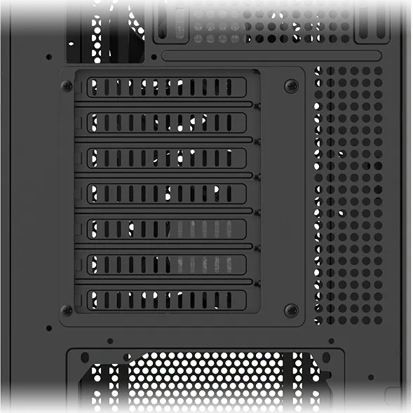 Thermaltake S370 WS Black, schwarz/braun, Glasfenster