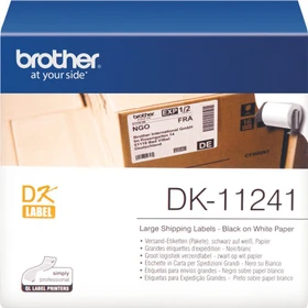 Brother Endlosetiketten DK-11241, 102x152mm, weiß, 1er-Pack (200 Etiketten)