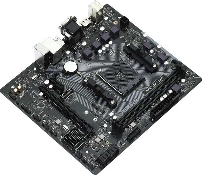 ASRock A520M-HVS (AMD AM4)