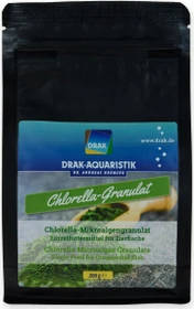 DRAK-Aquaristik Chlorella-Mikroalgen-Granulat, Boxpack, 200g