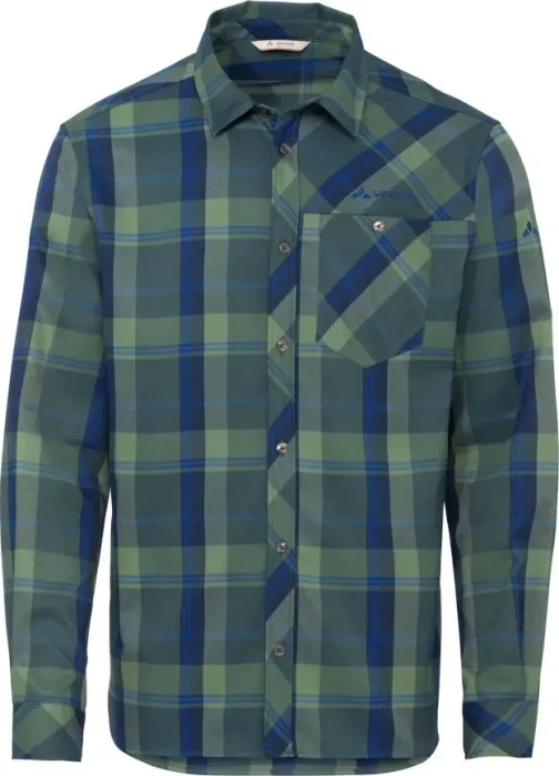 Vaude Neshan IV Hemd langarm woodland (Herren)