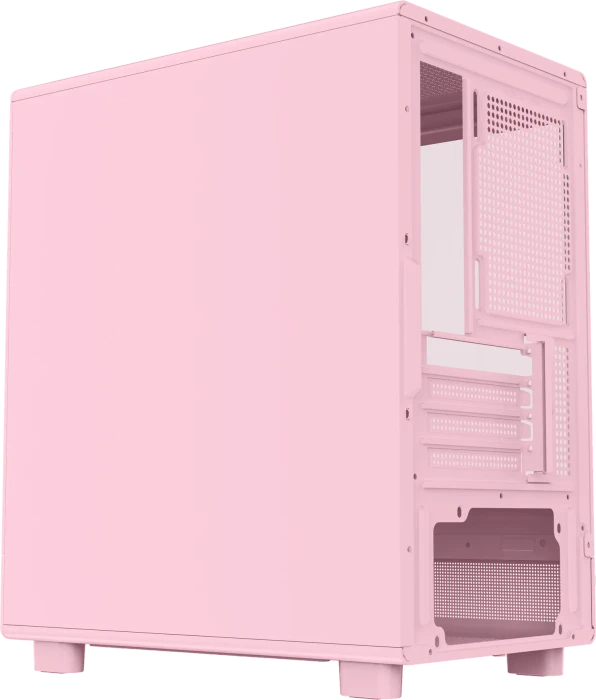 DarkFlash DB330M Pink, Glasfenster