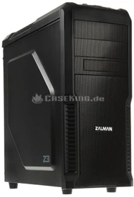 Zalman Z3 schwarz, schallgedämmt
