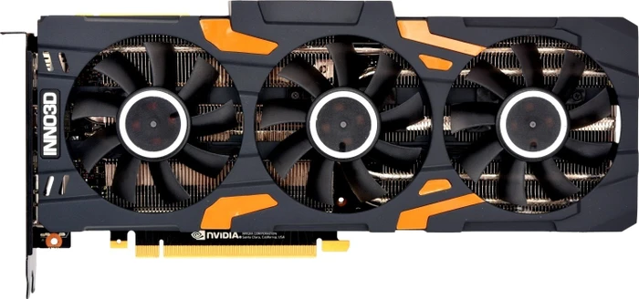 INNO3D GeForce RTX 2080 Ti Gaming OC X3, 11GB GDDR6, HDMI, USB-C, 3x DP