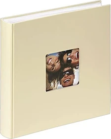 Walther Design Buch Fotoalbum Fun 30x30 creme