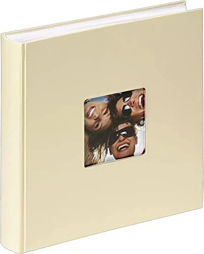 Walther Design Buch Fotoalbum Fun 30x30 creme