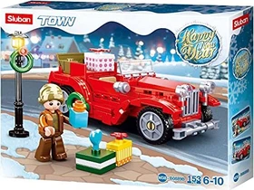 Sluban Town New Year Series Car