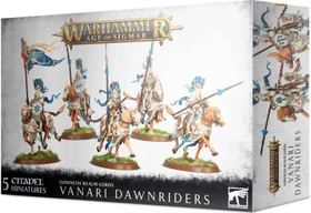 Games Workshop Warhammer Age of Sigmar - Lumineth Realm-Lords - Vanari Dawnriders