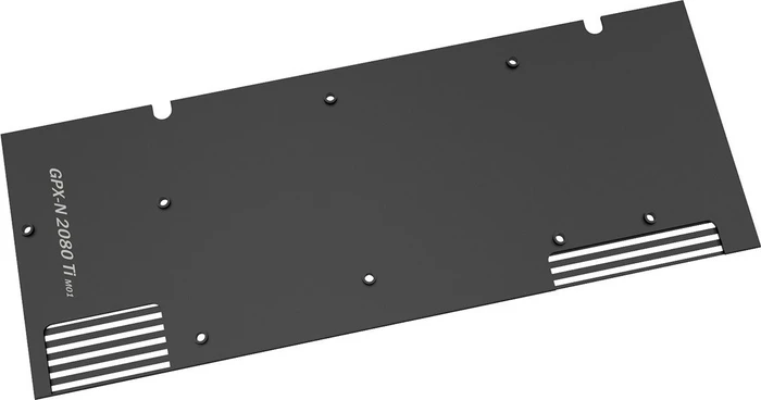 Alphacool Backplate für Eisblock GPX-N RTX 2080Ti