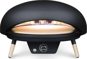 le feu Turtle Motion 18" 3.1 Gas Pizzagrill