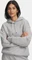 Under Armour Icon Fleece Oversize Hoodie mod grey light heather/white (Damen) Vorschaubild