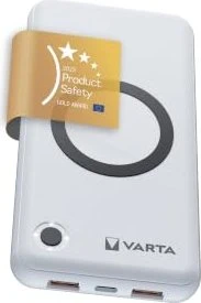 Varta Wireless Power Bank 15000mAh weiß
