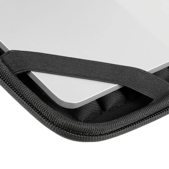 RivaCase 5130 Antishock Hardshell Case für MacBook Air 15 und Laptops bis 14", schwarz