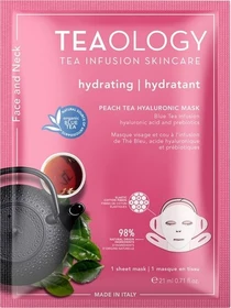 Teaology Peach Tea Hyaluronic Mask, 21ml