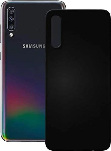 Pedea TPU Case für Samsung Galaxy A70 schwarz