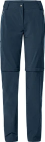Vaude Farley Stretch Zip-Off T-Zip III Zip-Off Hose lang dark sea (Damen)