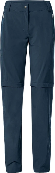 Vaude Farley Stretch Zip-Off T-Zip III Zip-Off Hose lang dark sea (Damen)