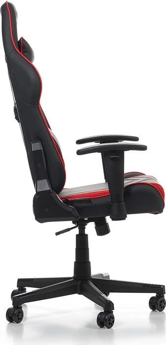 DXRacer Prince Series P132 Gamingstuhl, schwarz/rot