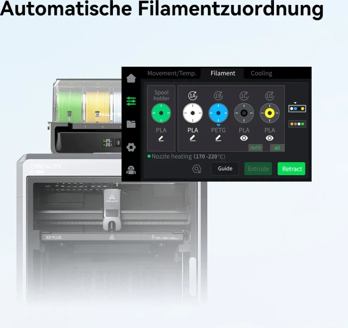 Creality CFS - Color Filament System