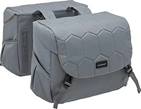 New Looxs Qulited Mondi Joy Double Gepäcktasche quilted grey