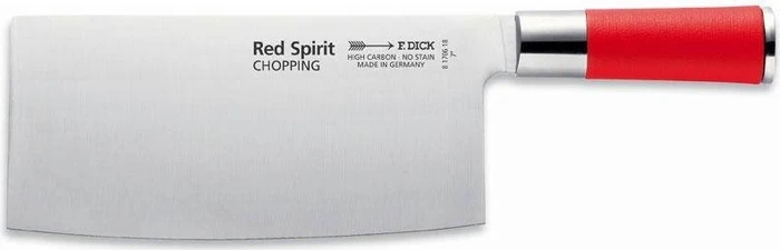 F.Dick Chinesisches Kochmesser Chopper 18cm red Spirit