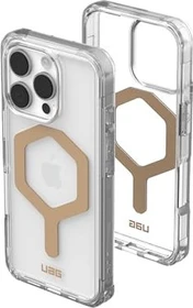 UAG Plyo Case with MagSafe für Apple iPhone 16 Pro ice/gold