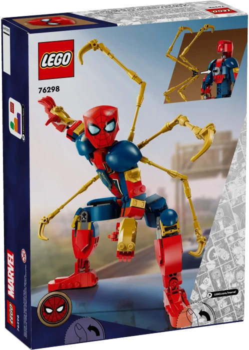 LEGO Marvel Super Heroes Spielset - Iron Spider-Man Baufigur