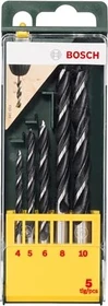 Bosch DIY Holzbohrer-Sortiment, 5-tlg.