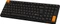 Akko 3098B Plus, Cherry Profil, LEDs RGB, Black & Orange, V3 Cream Yellow, USB/Bluetooth, DE Vorschaubild