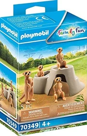 playmobil Family Fun Erdmännchenkolonie