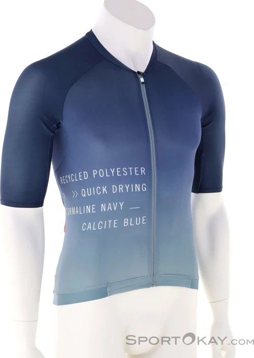 POC Pristine Print Trikot kurzarm gradient turmaline navy (Herren)