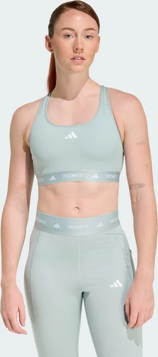 adidas Techfit Sport-BH wonder sage (Damen)