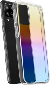 Cellularline Prisma für Samsung Galaxy A22 transparent