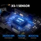 Pulsar Gaming Gears X2H v3 eS Mini Wireless schwarz, USB Vorschaubild