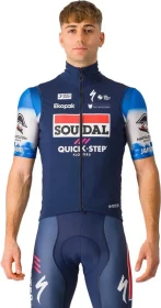 Castelli Perfetto RoS 2 Fahrradweste belgian blue (Herren)