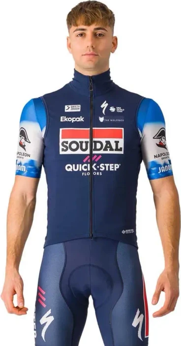 Castelli Perfetto RoS 2 Fahrradweste belgian blue (Herren)