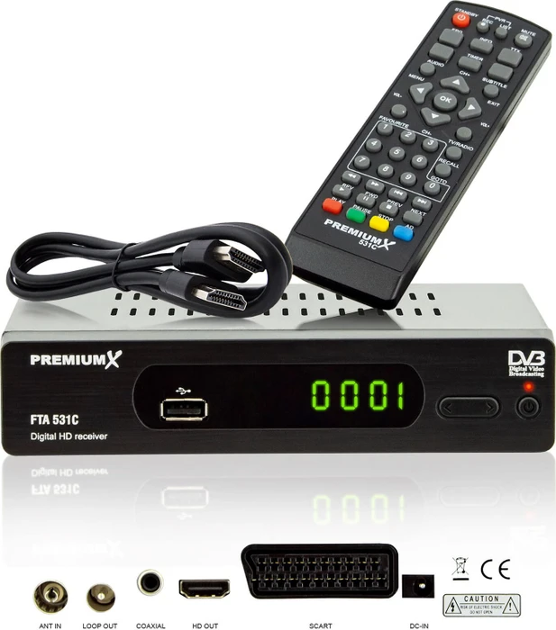 PremiumX HD 531C FTA