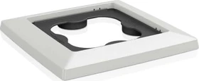 Lechuza Rolluntersetzer Blumentopfuntersetzer 32x32cm weiß