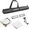 Walimex Pro Falthintergrund 5in1 90x90cm mit Grip Vorschaubild