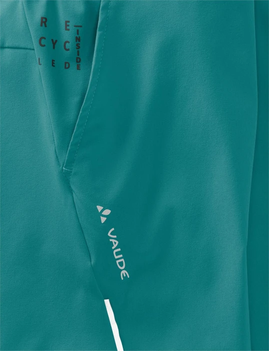 Vaude Qimsa Stretch Fahrradhose kurz wave (Junior)