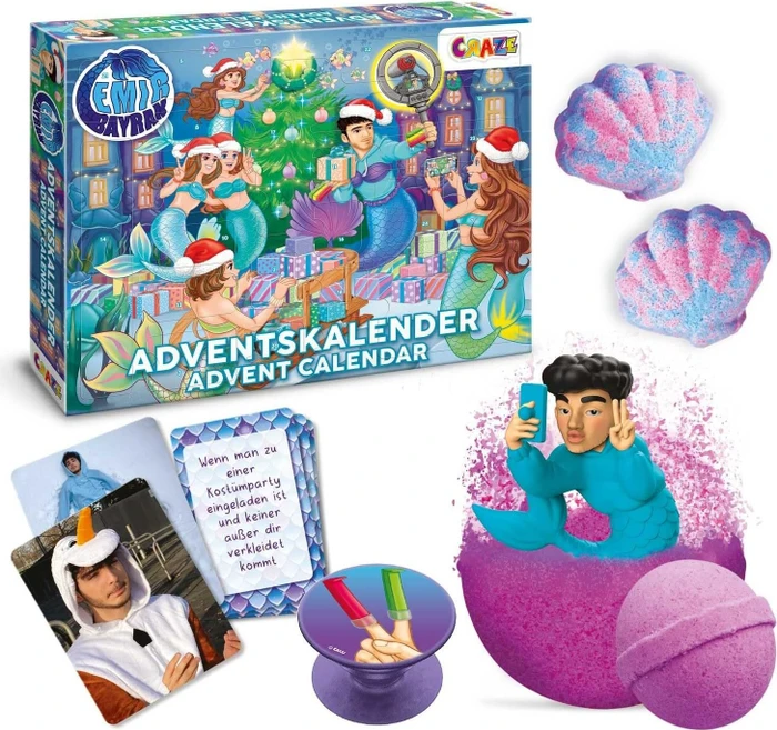 Craze Emir Bayrak Adventskalender