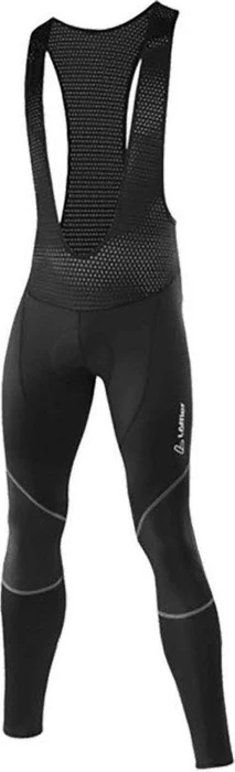 Löffler Bike Bib Tights WS Elastic Fahrradhose lang schwarz (Herren)