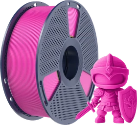 Sunlu PLA+, Magenta, Spule, 1.75mm, 1.00kg